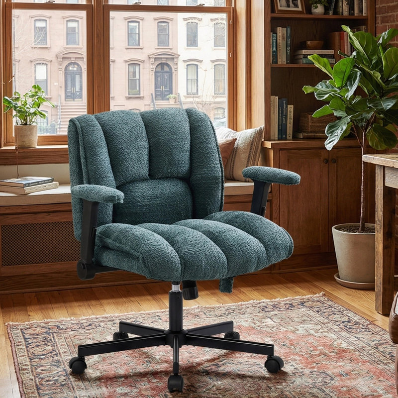 Fauteuil de bureau Criss Cross, Vert