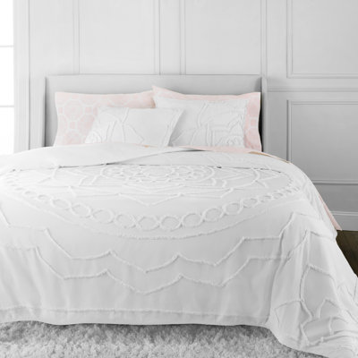 Standard Cotton 3 Piece Comforter Set