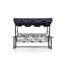 Clara 5 Person Hanging Porch Swing
