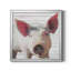 Wilbur - Cadre photo, reproduction d'art sur toile-374725344-374725336