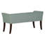Banc rembourré Welburn bleu sarcelle-1416908866