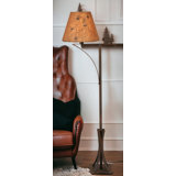 Ridgway 64.5'' Black Task Floor Lamp