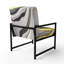 Cullivan - Fauteuil d'appoint rembourré en marbre-1720029876