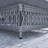 Outdoor Long Reclining Chaise With Armrests-435402630