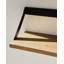 Ribbon Oak Solid Wood Floating Shelf-35994802