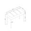 Structure de bois 1pc