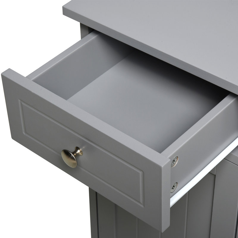 Caerphilly Bathroom Cabinet, Gray