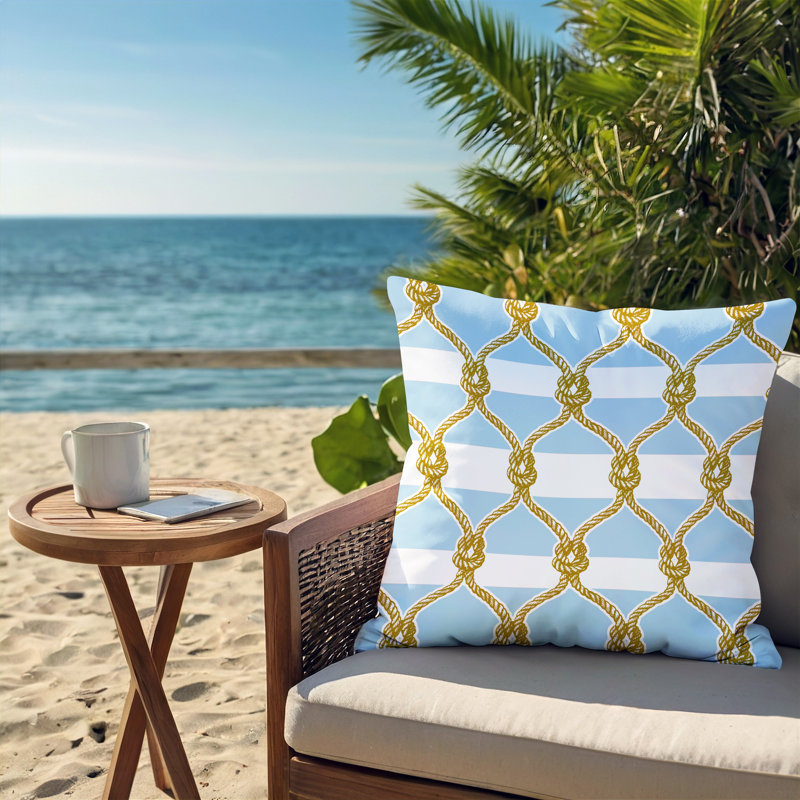 Coussin Barnon, Bleu