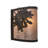 Kian Steel Flush Mounted Sconce