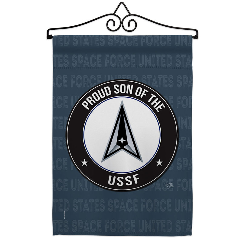Ensemble de drapeaux en polyester 19 po x 13 po Proud Son