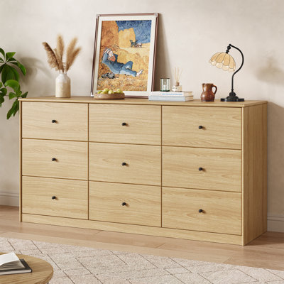 Commode 9 tiroirs Pilou