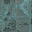 Tapis à motif abstrait Wrayett Performance-865076801