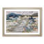 Flowering Cherry Trees by Katsushika Hokusai - Picture Frame Painting Print-55576310-55576309