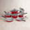 Cuisinart Ceramica XT 11-Piece Cookware Set