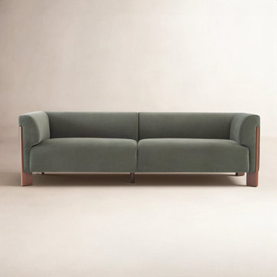 Wanetta 88" Linen Sofa