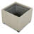 Brytnee Faux Leather Ottoman-80457813