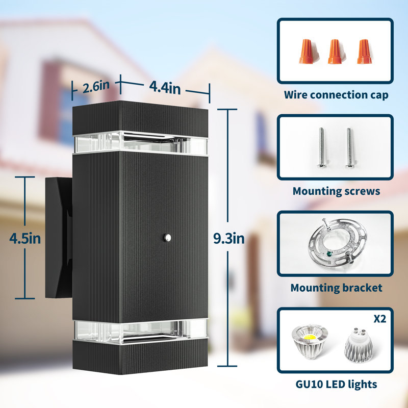 Valcius LED Wall Light