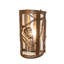 1 - Light Flush Mounted Sconce