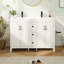 Ensemble meuble-lavabo simple de 122 cm avec lavabo en résine SMC