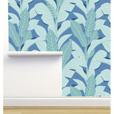 Rouleau de papier peint auto-adhésif texturé L 6 pi x l 24 po Erin Kendal Designs