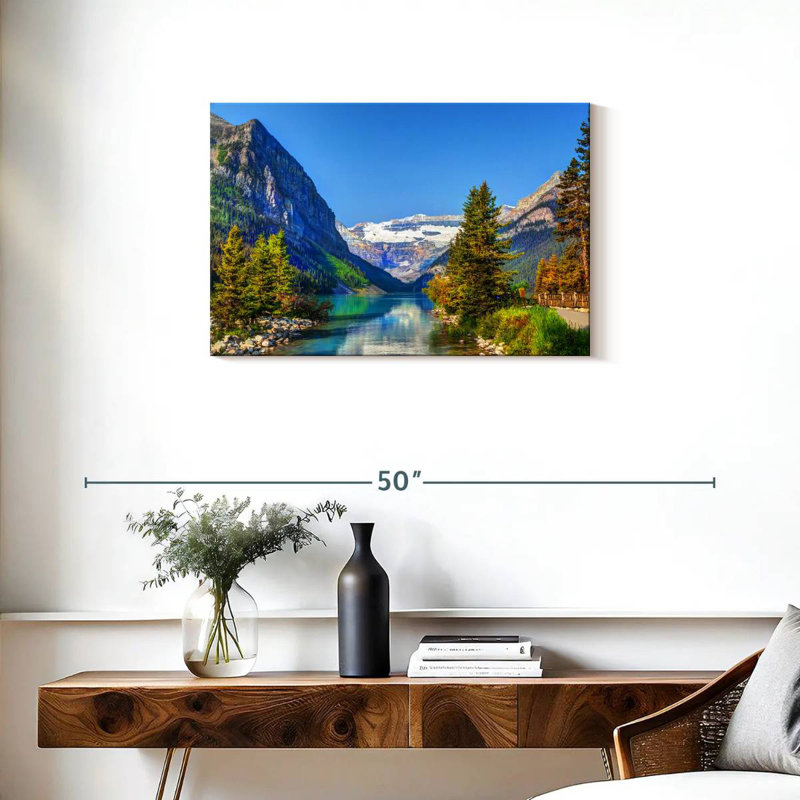 Paysage du parc national Alvord Banff, H 20 po x l 30 po