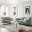 Hannahrae 2 Seater Upholstered Sofa