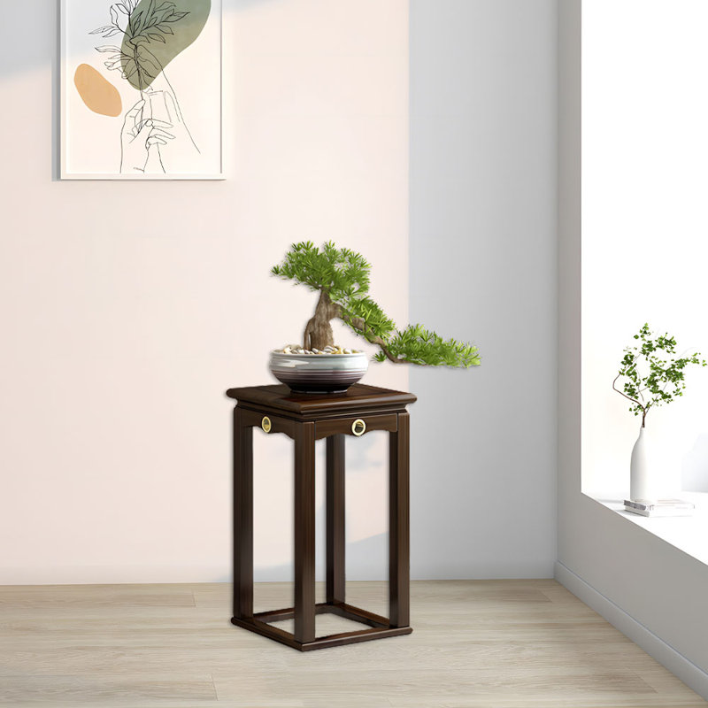 Support à plante Aznar, H 22 po x L 12,90 po x P 12,90 po