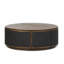Bertie Coffee Table-Black Linen