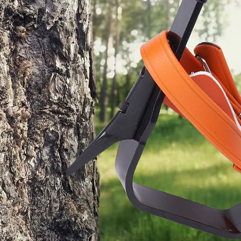 Harnais de sécurité en acier allié, H 7 po x L 19 po x P 8 po, Orange