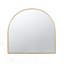Miroir d'appoint 33 "X 31"