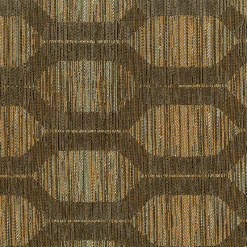 Tissu jacquard Abbeyshea Equater, Canyon