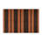 HorizontalStripes Black Indoor and Outdoor Area Rug-64908006