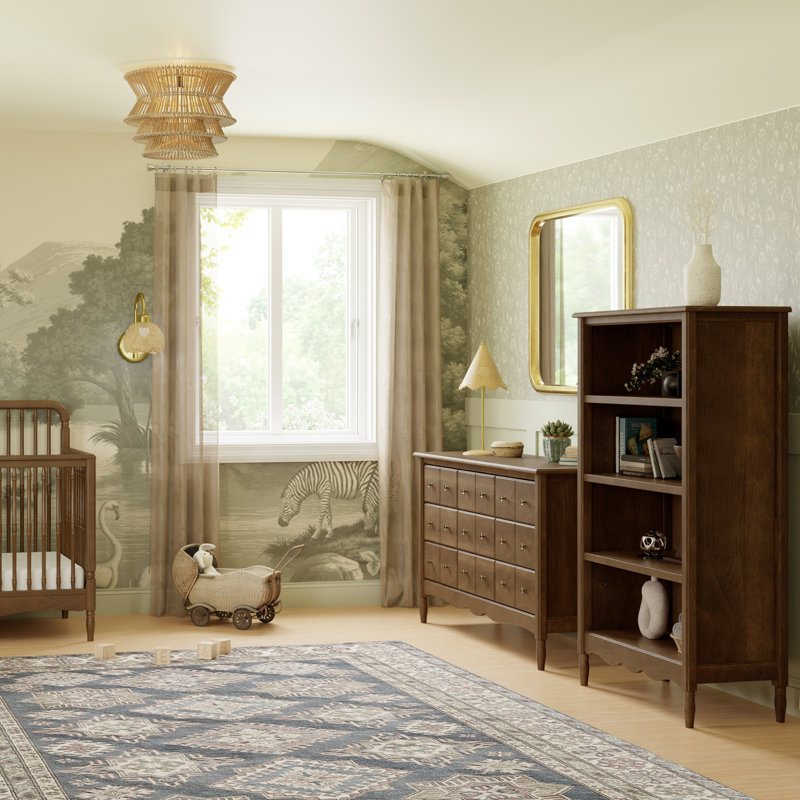 Liberty Bookcase, Brown