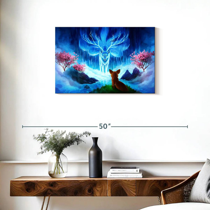 Brampt Wisdom, 20" H x 30" W