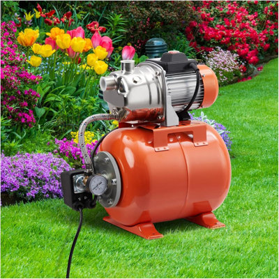 No Power Source Required / Manual Pump