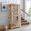 Vitrine antique Timeless avec ampoule E26 et étagère réglable