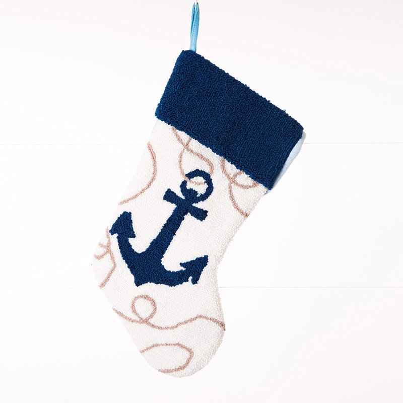 Chaussette de Noël à crochet