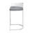 Konstantin Upholstered Counter Stool with Metal Frame-1176482762