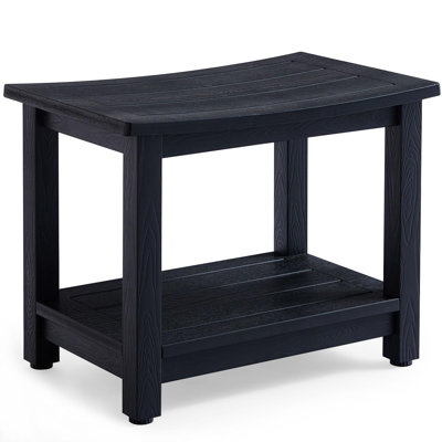 Plastic Waterproof Shower Bench Seat