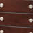 Elegant Cappuccino Media Storage Chest