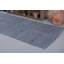 Tapis rétro, tapis de couloir rétro, tapis de chambre à coucher noirs, tapis oriental, tapis turcs, tapis tissé à plat