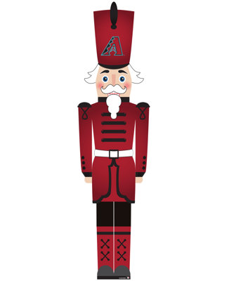 Arizona Diamondbacks 46" Nutcracker Leaner