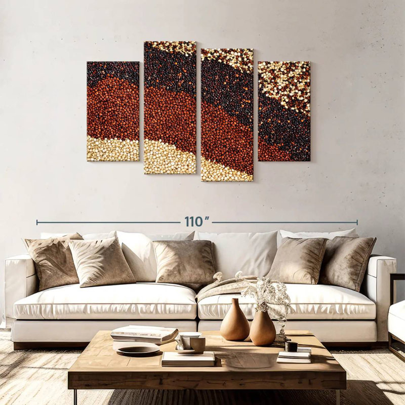 Grains de quinoa Yarlin, H 48 po x l 75 po