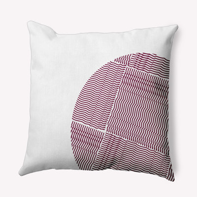 Housse et insert de coussin décoratif carré en polyester pour l'intérieur et l'extérieur