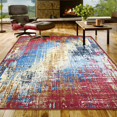 Tapis d'intérieur contemporain Roisin