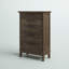 Commode standard à 5 tiroirs l 36 po Feodora