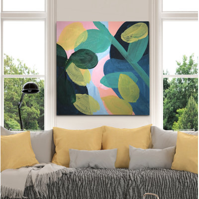 « mai branches i », peinture