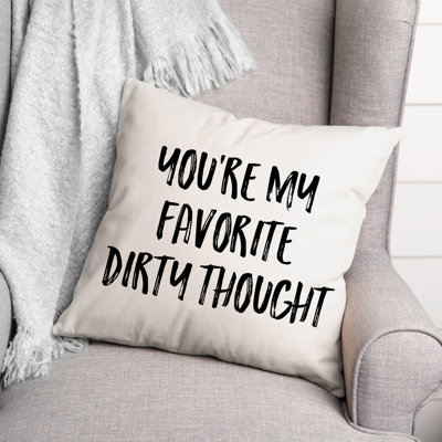 Vous êtes mon oreiller décoratif