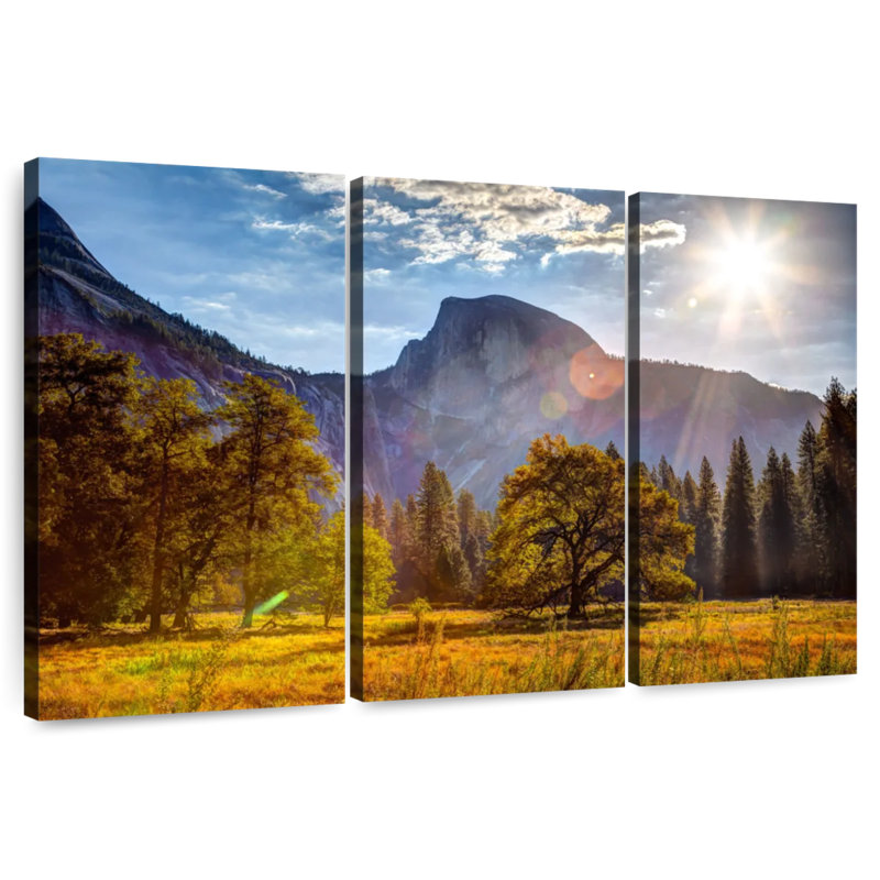 Alvord Yosemite Midday Sun, 32" H x 50" W