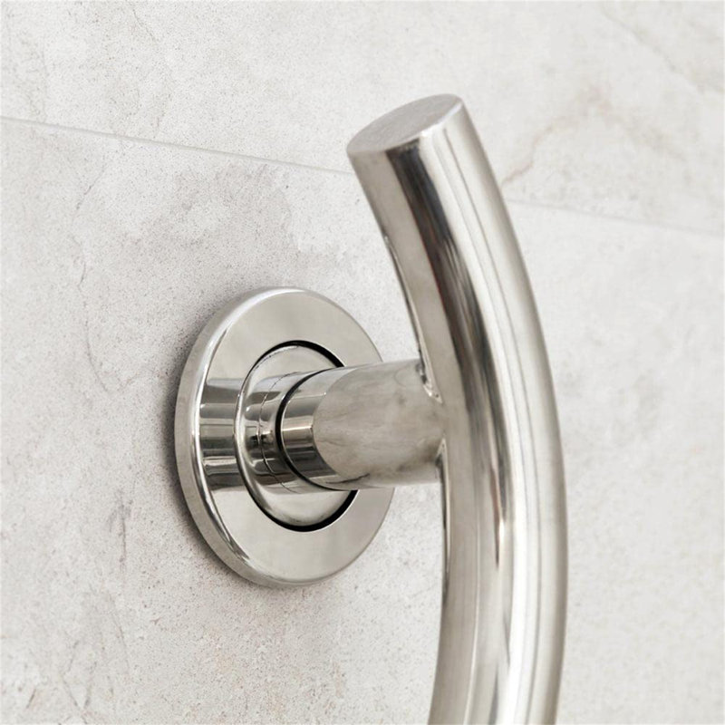 Dearron Stainless Steel Curved Grab Rail